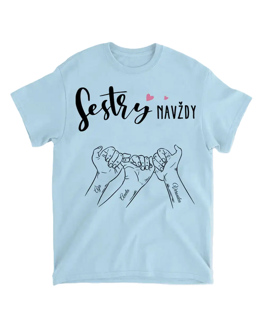 Tričko - Pinky Promise - až 10 lidí - Climo.cz