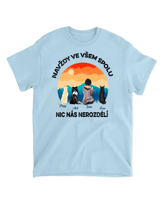 Tričko - Přátelé navždy - Climo.cz