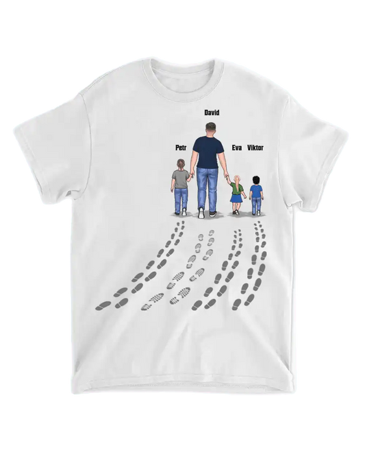 Tričko - Pro Tatínka - Až 3 dětí - Climo.cz