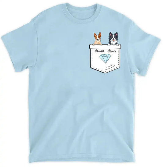 Tričko - Psi v kapse - Climo.cz