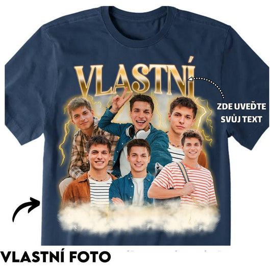 Tričko s vlastní potiskem - Climo.cz