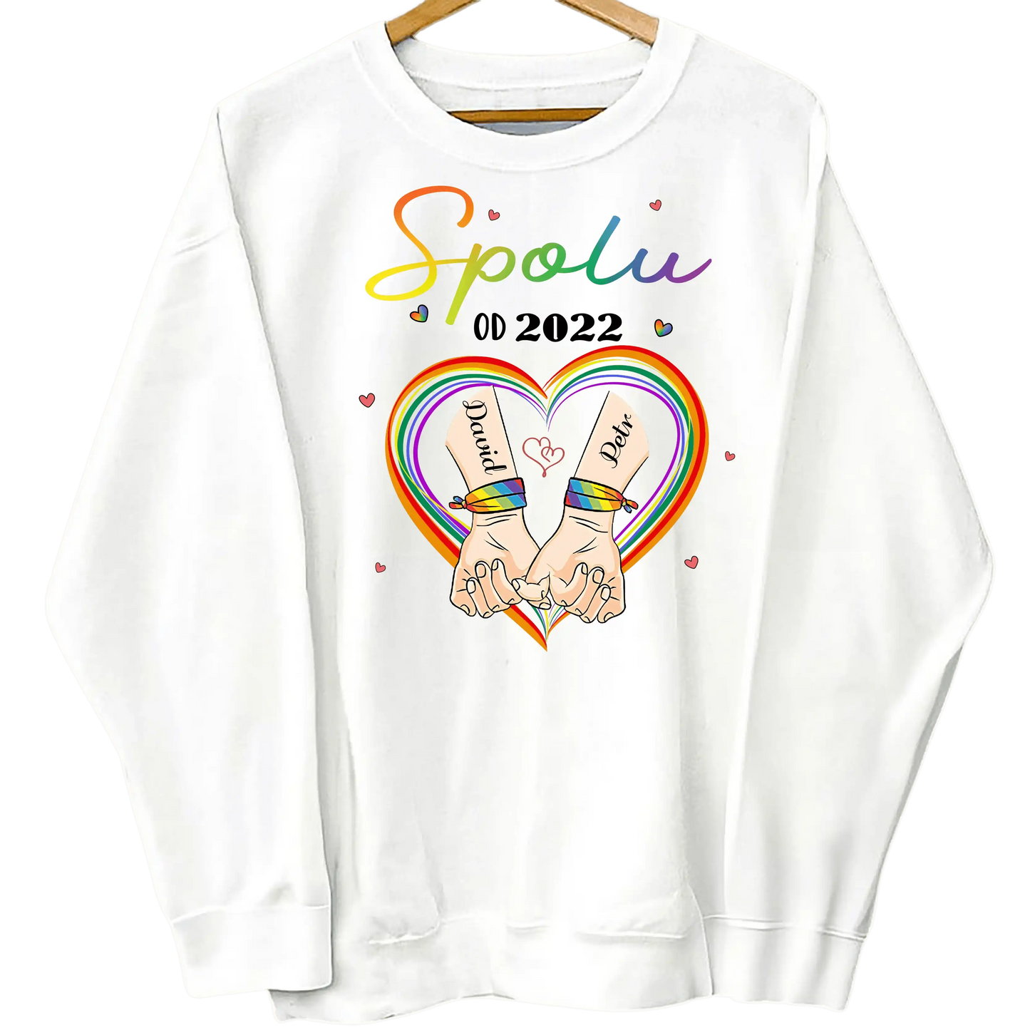 Tričko - Spolu od 2020 - LGBTQ+ 2 - Climo.cz