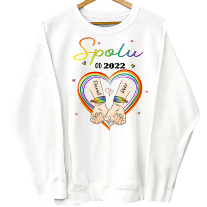 Tričko - Spolu od 2020 - LGBTQ+ 2 - Climo.cz