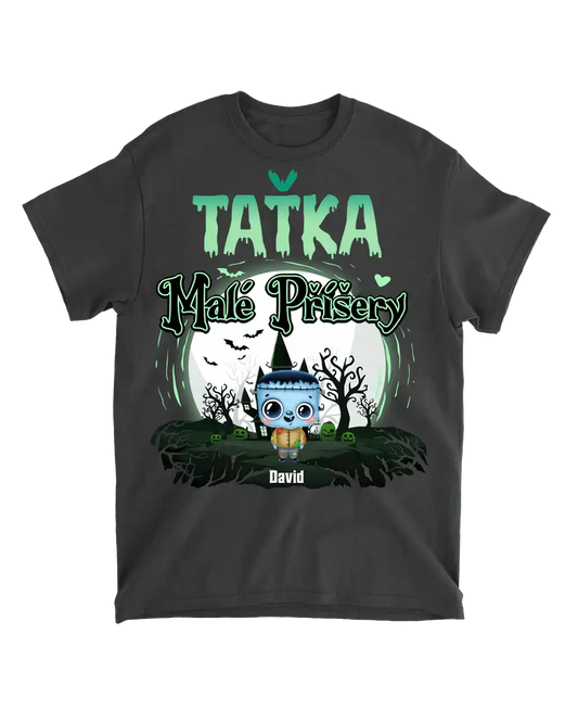 Tričko - Taťka malé příšery - až 15 dětí - Climo.cz