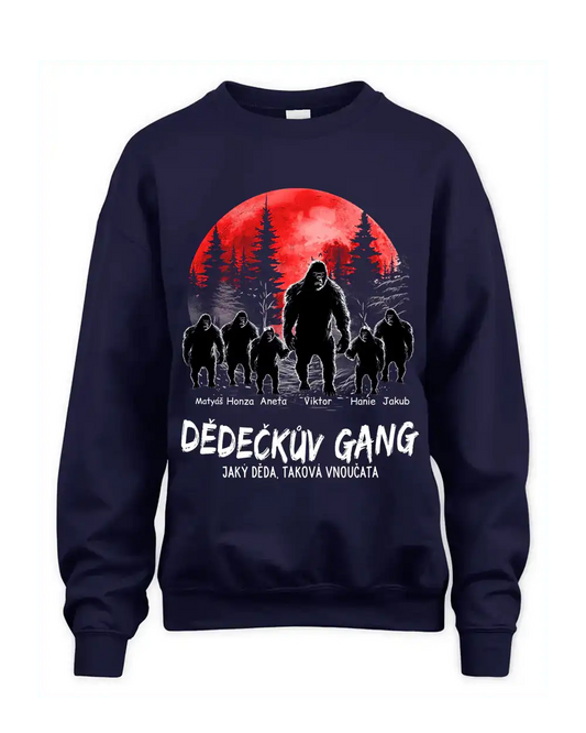 Tričko - Tátův gang, jaký otec, takové děti - až 6 dětí - Climo.cz