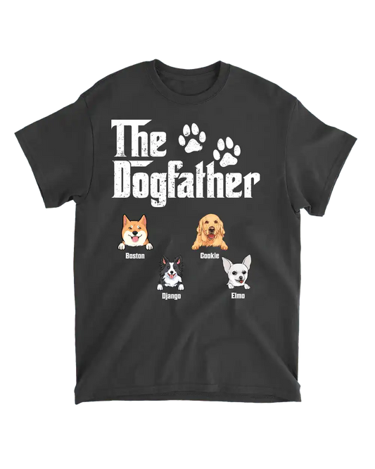 Tričko - The Dogfather 1 - až 6 psů - Climo.cz