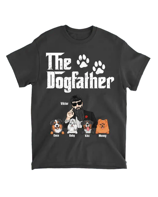 Tričko - The Dogfather 3 - až 6 psů - Climo.cz