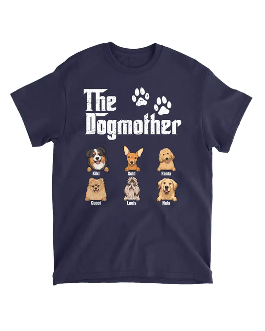 Tričko - The Dogmother - až 6 psů - Climo.cz
