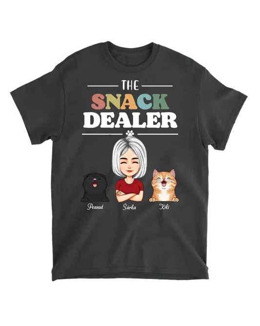 Tričko - The Snack Dealer - až 4 mazlíčci - Climo.cz