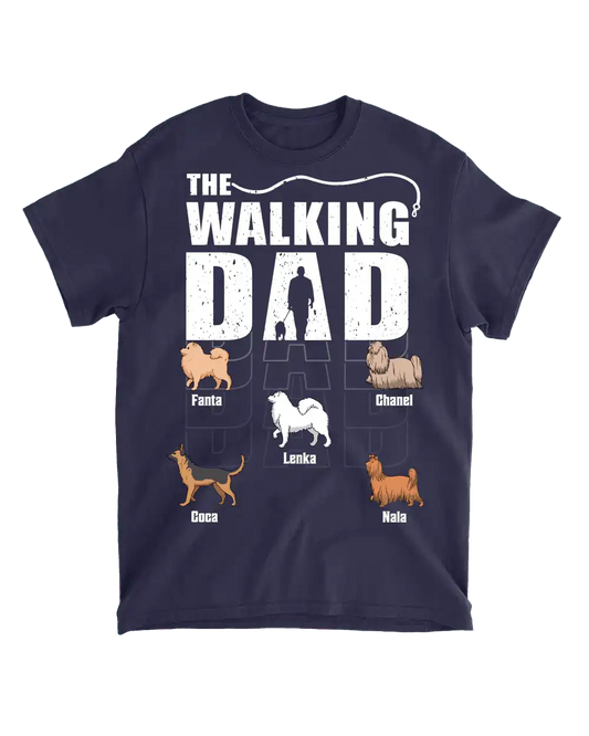 Tričko - The Walking Dad - až 6 psů - Climo.cz