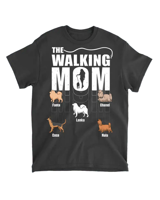 Tričko - The Walking Mom - až 6 psů - Climo.cz