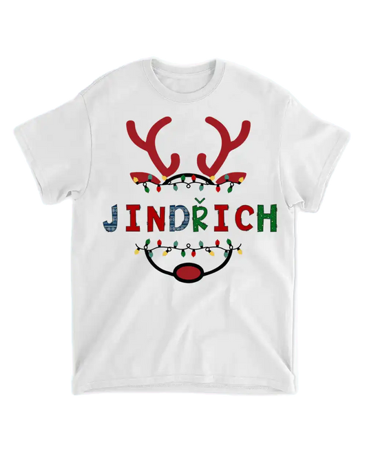 Tričko - Vánoční jméno - Climo.cz