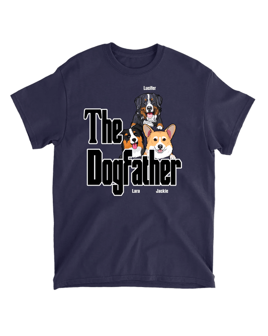 Tričko - The Dogfather 2 - až 4 psi - Climo