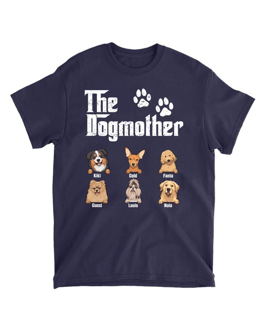 Tričko - The Dogmother - až 6 psů - Climo