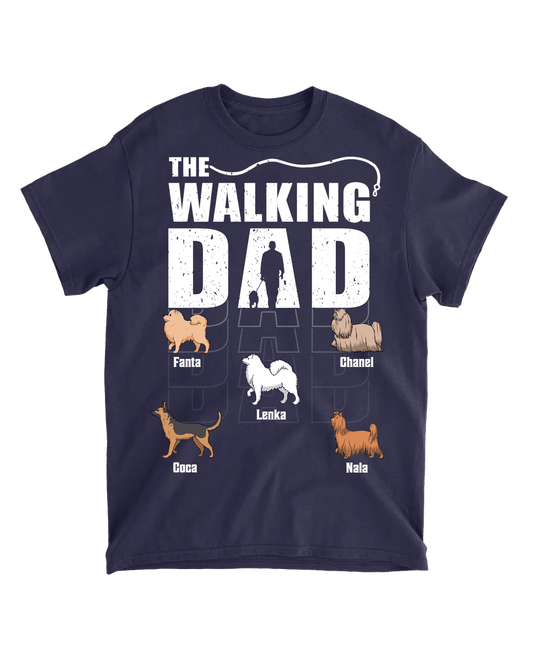 Tričko - The Walking Dad - až 6 psů - Climo