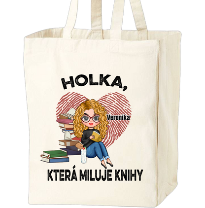 Sada -  Holka, která miluje knihy 10