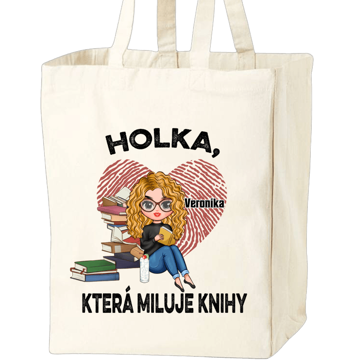 Sada - Holka, která miluje knihy 8 - Climo