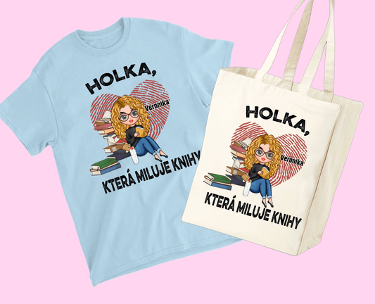 Sada - Holka, která miluje knihy 4 - Climo