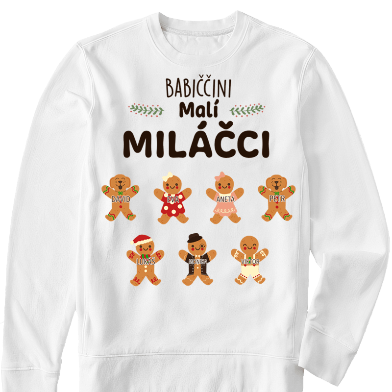 Tričko - Babiččini malí miláčci - Až 15 dětí - Climo