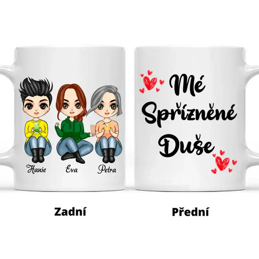 Hrnek - Jsi můj neplacený terapeut - až 3 holky - Climo.cz