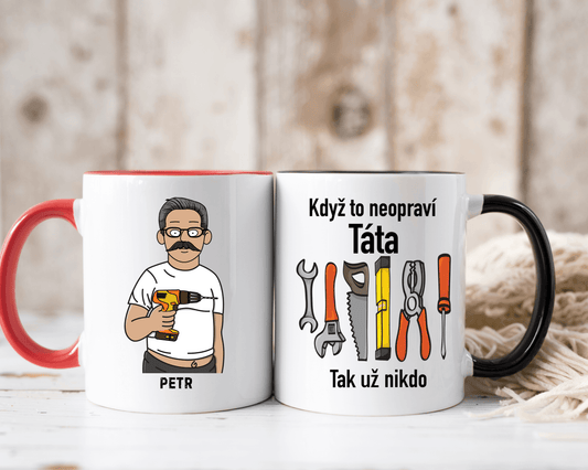Hrnek - Když to neopraví táta, tak už nikdo - Climo.cz