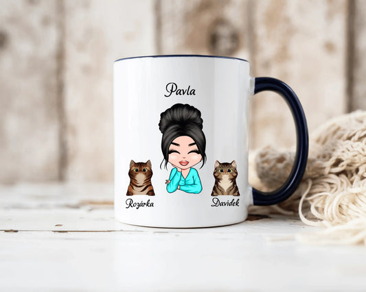 Hrnek - Kočičí máma Chubi - Climo.cz