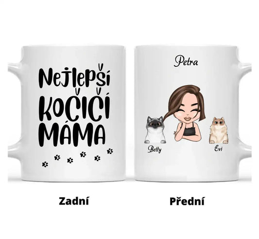 Hrnek - Kočičí máma Chubi - Climo.cz