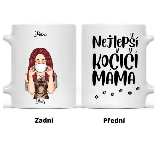 Hrnek - Kočičí máma - Káva - Climo.cz