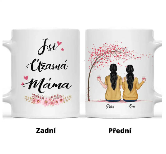 Hrnek - Matka a Dcera 4. verze - Jsi úžasná máma - Climo.cz