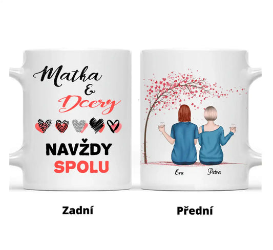 Hrnek - Matka a Dcera 4. verze - Matka a dcery navždy spolu - Climo.cz