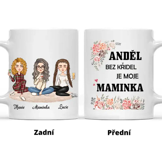 Hrnek - Matka a Dcera 8 - Až 4 dcery - Climo.cz