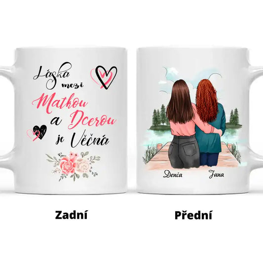 Hrnek - Matka a Dcera - Láska mezi Matkou a Dcerou je Věcná - Climo.cz