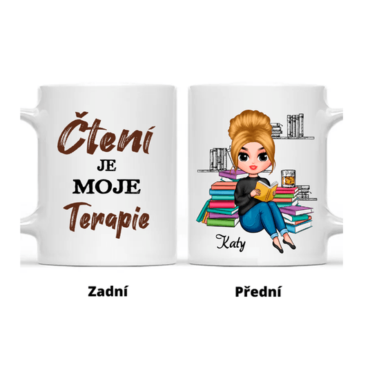 Hrnek - Miluji čtení 4. verze - Climo.cz