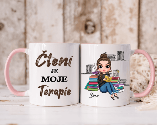 Hrnek - Miluji čtení 4. verze - Climo.cz
