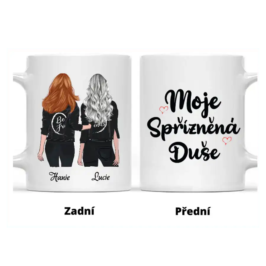 Hrnek - Moje spřízněná duše - Climo.cz