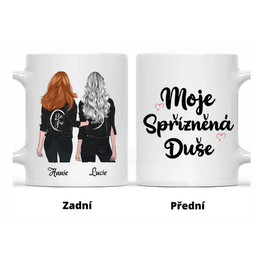 Hrnek - Moje spřízněná duše - Climo.cz