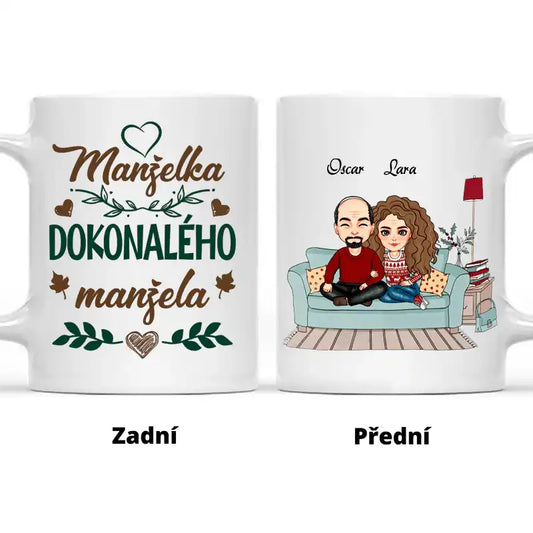 Hrnek - Navždy spolu - Manželé 5. verze - Climo.cz