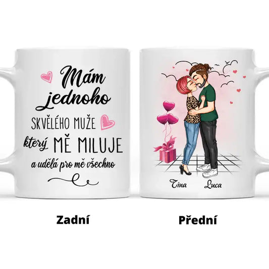 Hrnek - Navždy spolu - Manželé 8. verze - Climo.cz