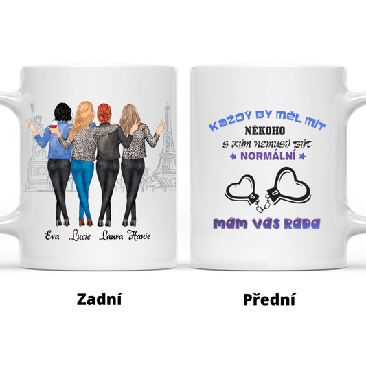 Hrnek - Nejlepší kamarádka 12. verze - až 7 holky - Climo.cz