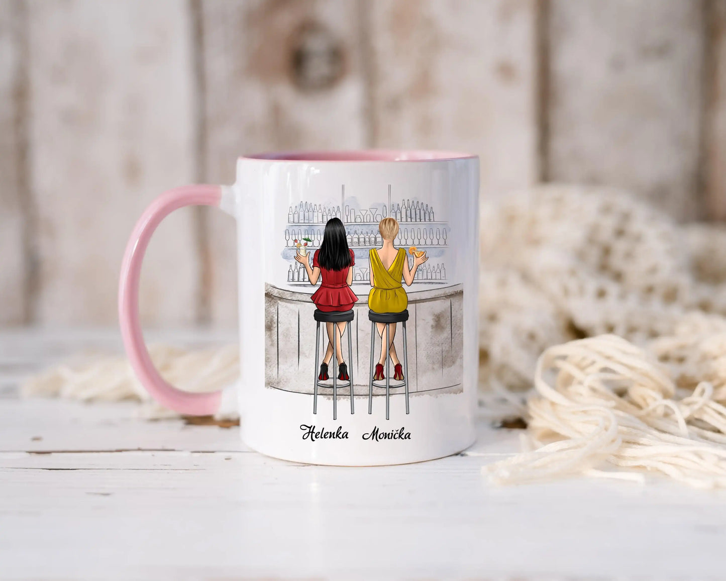 Hrnek - Nejlepší kamarádka Bar - Když se spolu sejdeme, je to vždycky větší zábava. - Climo.cz