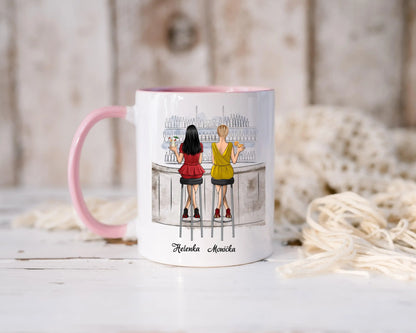 Hrnek - Nejlepší kamarádka Bar - Když se spolu sejdeme, je to vždycky větší zábava. - Climo.cz