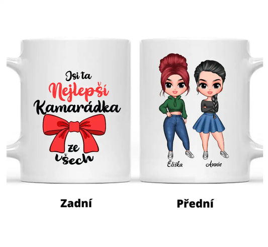 Hrnek - Nejlepší kamarádka Chibi - Jsi ta nejlepší kamarádka na světě - Climo.cz