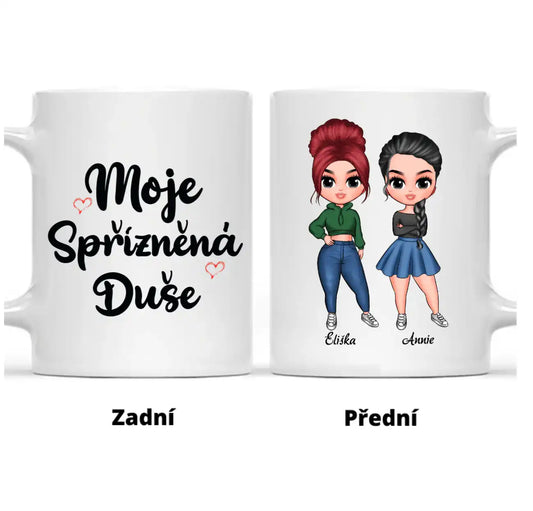 Hrnek - Nejlepší kamarádka Chibi - Moje spřízněná duše - Climo.cz