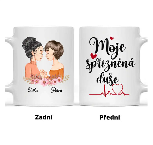 Hrnek - Nejlepší kamarádka - Moje spřízněná duše 2. verze - Climo.cz