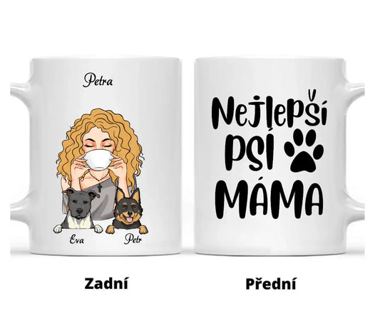 Hrnek - Nejlepší psí máma - Climo.cz