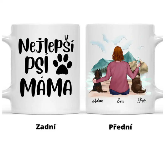 Hrnek - Nejlepší psí máma s výhledem - Climo.cz