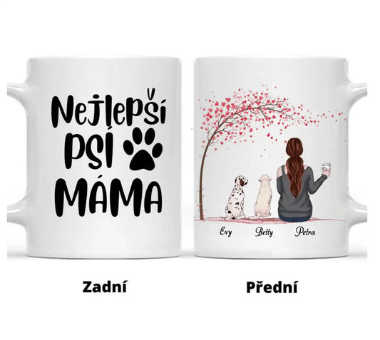 Hrnek - Psí máma 4. verze - Climo.cz