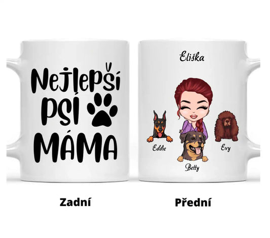 Hrnek - Psí máma Chubi - Climo.cz