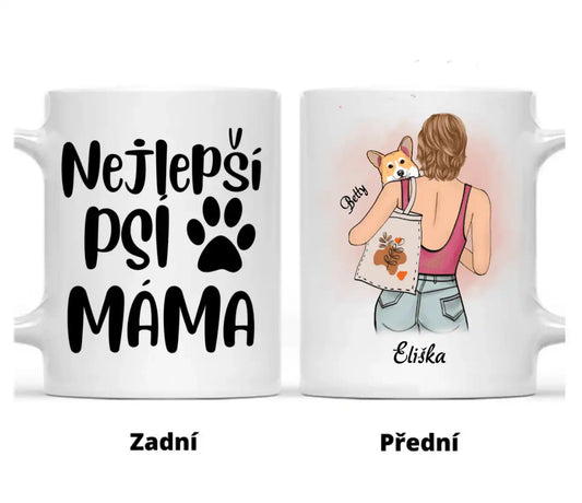 Hrnek - Psí máma - Hug - Climo.cz