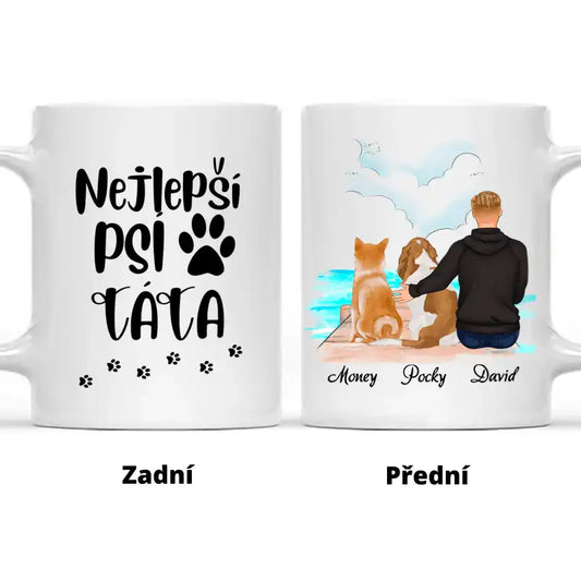 Hrnek - Psí táta s výhledem - Climo.cz